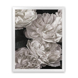 Shop Beautiful Blooms III Art Print-Botanicals, Florals, Portrait, Rectangle, View All, White-framed painted poster wall decor artwork