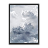 Shop Cloudscape II Canvas Art Print-Baby Nursery, Blue, Portrait, Scandinavian, View All-framed wall decor artwork