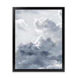 Shop Cloudscape II Art Print-Baby Nursery, Blue, Portrait, Scandinavian, View All-framed painted poster wall decor artwork