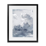 Shop Cloudscape II Art Print-Baby Nursery, Blue, Portrait, Scandinavian, View All-framed painted poster wall decor artwork