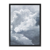 Shop Cloudscape III Canvas Art Print-Baby Nursery, Blue, Portrait, Scandinavian, View All-framed wall decor artwork