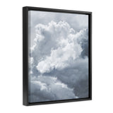 Shop Cloudscape III Canvas Art Print-Baby Nursery, Blue, Portrait, Scandinavian, View All-framed wall decor artwork