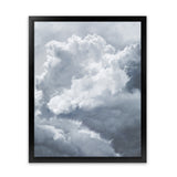 Shop Cloudscape III Art Print-Baby Nursery, Blue, Portrait, Scandinavian, View All-framed painted poster wall decor artwork