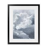 Shop Cloudscape III Art Print-Baby Nursery, Blue, Portrait, Scandinavian, View All-framed painted poster wall decor artwork