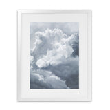 Shop Cloudscape III Art Print-Baby Nursery, Blue, Portrait, Scandinavian, View All-framed painted poster wall decor artwork