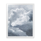 Shop Cloudscape III Art Print-Baby Nursery, Blue, Portrait, Scandinavian, View All-framed painted poster wall decor artwork