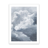 Shop Cloudscape III Art Print-Baby Nursery, Blue, Portrait, Scandinavian, View All-framed painted poster wall decor artwork