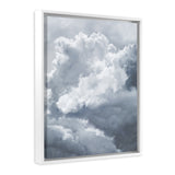 Shop Cloudscape III Canvas Art Print-Baby Nursery, Blue, Portrait, Scandinavian, View All-framed wall decor artwork