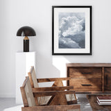 Shop Cloudscape III Art Print-Baby Nursery, Blue, Portrait, Scandinavian, View All-framed painted poster wall decor artwork