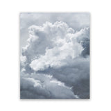 Shop Cloudscape III Art Print-Baby Nursery, Blue, Portrait, Scandinavian, View All-framed painted poster wall decor artwork