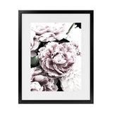 Shop Pink Peony Blossom I Art Print-Botanicals, Florals, Pink, Portrait, Rectangle, View All-framed painted poster wall decor artwork