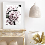 Shop Pink Peony Blossom I Art Print-Botanicals, Florals, Pink, Portrait, Rectangle, View All-framed painted poster wall decor artwork