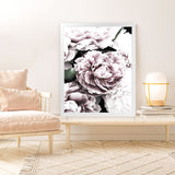 Shop Pink Peony Blossom I Art Print-Botanicals, Florals, Pink, Portrait, Rectangle, View All-framed painted poster wall decor artwork