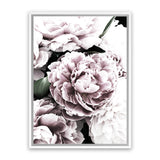 Shop Pink Peony Blossom I Canvas Art Print-Botanicals, Florals, Pink, Portrait, Rectangle, View All-framed wall decor artwork