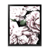 Shop Pink Peony Blossom II Art Print-Botanicals, Florals, Pink, Portrait, Rectangle, View All-framed painted poster wall decor artwork