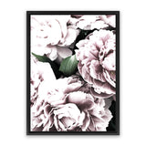 Shop Pink Peony Blossom II Canvas Art Print-Botanicals, Florals, Pink, Portrait, Rectangle, View All-framed wall decor artwork