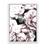 Shop Pink Peony Blossom II Canvas Art Print-Botanicals, Florals, Pink, Portrait, Rectangle, View All-framed wall decor artwork