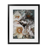 Shop Spring Bouquet Art Print-Botanicals, Florals, Grey, Portrait, Rectangle, View All, White-framed painted poster wall decor artwork