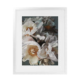 Shop Spring Bouquet Art Print-Botanicals, Florals, Grey, Portrait, Rectangle, View All, White-framed painted poster wall decor artwork