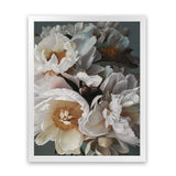 Shop Spring Bouquet Art Print-Botanicals, Florals, Grey, Portrait, Rectangle, View All, White-framed painted poster wall decor artwork