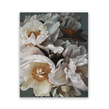 Shop Spring Bouquet Art Print-Botanicals, Florals, Grey, Portrait, Rectangle, View All, White-framed painted poster wall decor artwork