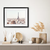 Shop Paris Skyline Photo Art Print-Horizontal, Landscape, Neutrals, Photography, Rectangle, Scandinavian, View All-framed poster wall decor artwork