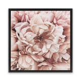 Shop Pink Petals I (Square) Canvas Art Print-Botanicals, Florals, Hamptons, Pink, Square, View All-framed wall decor artwork