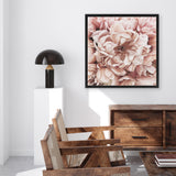 Shop Pink Petals I (Square) Canvas Art Print-Botanicals, Florals, Hamptons, Pink, Square, View All-framed wall decor artwork