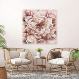 Shop Pink Petals I (Square) Canvas Art Print-Botanicals, Florals, Hamptons, Pink, Square, View All-framed wall decor artwork