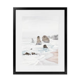 Shop Great Ocean Road I Art Print-Coastal, Neutrals, Portrait, Rectangle, View All-framed painted poster wall decor artwork