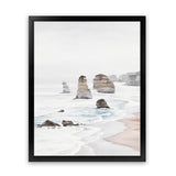 Shop Great Ocean Road I Art Print-Coastal, Neutrals, Portrait, Rectangle, View All-framed painted poster wall decor artwork