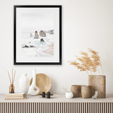 Shop Great Ocean Road I Art Print-Coastal, Neutrals, Portrait, Rectangle, View All-framed painted poster wall decor artwork