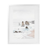 Shop Great Ocean Road I Art Print-Coastal, Neutrals, Portrait, Rectangle, View All-framed painted poster wall decor artwork