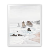 Shop Great Ocean Road I Art Print-Coastal, Neutrals, Portrait, Rectangle, View All-framed painted poster wall decor artwork