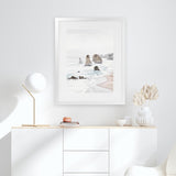 Shop Great Ocean Road I Art Print-Coastal, Neutrals, Portrait, Rectangle, View All-framed painted poster wall decor artwork