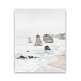 Shop Great Ocean Road I Art Print-Coastal, Neutrals, Portrait, Rectangle, View All-framed painted poster wall decor artwork
