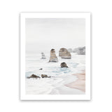Shop Great Ocean Road I Art Print-Coastal, Neutrals, Portrait, Rectangle, View All-framed painted poster wall decor artwork
