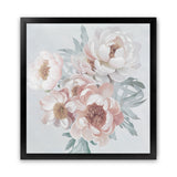 Shop Pastel Bouquet (Square) Art Print-Botanicals, Florals, Hamptons, Pink, Square, View All-framed painted poster wall decor artwork