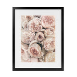 Shop Vintage Peonies I Art Print-Botanicals, Florals, Pink, Portrait, Rectangle, View All-framed painted poster wall decor artwork