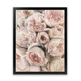Shop Vintage Peonies I Art Print-Botanicals, Florals, Pink, Portrait, Rectangle, View All-framed painted poster wall decor artwork