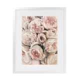 Shop Vintage Peonies I Art Print-Botanicals, Florals, Pink, Portrait, Rectangle, View All-framed painted poster wall decor artwork