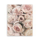 Shop Vintage Peonies I Art Print-Botanicals, Florals, Pink, Portrait, Rectangle, View All-framed painted poster wall decor artwork