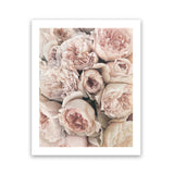 Shop Vintage Peonies I Art Print-Botanicals, Florals, Pink, Portrait, Rectangle, View All-framed painted poster wall decor artwork