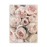 Shop Vintage Peonies I Canvas Art Print-Botanicals, Florals, Pink, Portrait, Rectangle, View All-framed wall decor artwork