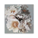 Shop Spring Bouquet II (Square) Art Print-Botanicals, Florals, Grey, Hamptons, Square, View All, White-framed painted poster wall decor artwork