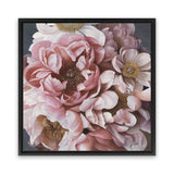 Shop Summer Florals (Square) Canvas Art Print-Botanicals, Florals, Pink, Square, View All-framed wall decor artwork