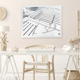 Shop Bondi Icebergs Pool Art Print-Coastal, Landscape, Neutrals, Tropical, View All-framed painted poster wall decor artwork