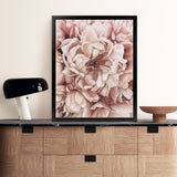 Shop Pink Petals I Art Print-Botanicals, Florals, Pink, Portrait, Rectangle, View All-framed painted poster wall decor artwork