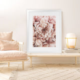 Shop Pink Petals I Art Print-Botanicals, Florals, Pink, Portrait, Rectangle, View All-framed painted poster wall decor artwork