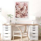 Shop Pink Petals I Art Print-Botanicals, Florals, Pink, Portrait, Rectangle, View All-framed painted poster wall decor artwork